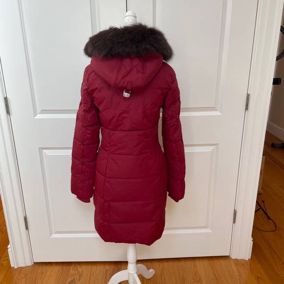 Only One Left!!! Annie Fox Fur-Trim Down Parka from Pajar - Picture 10 of 15